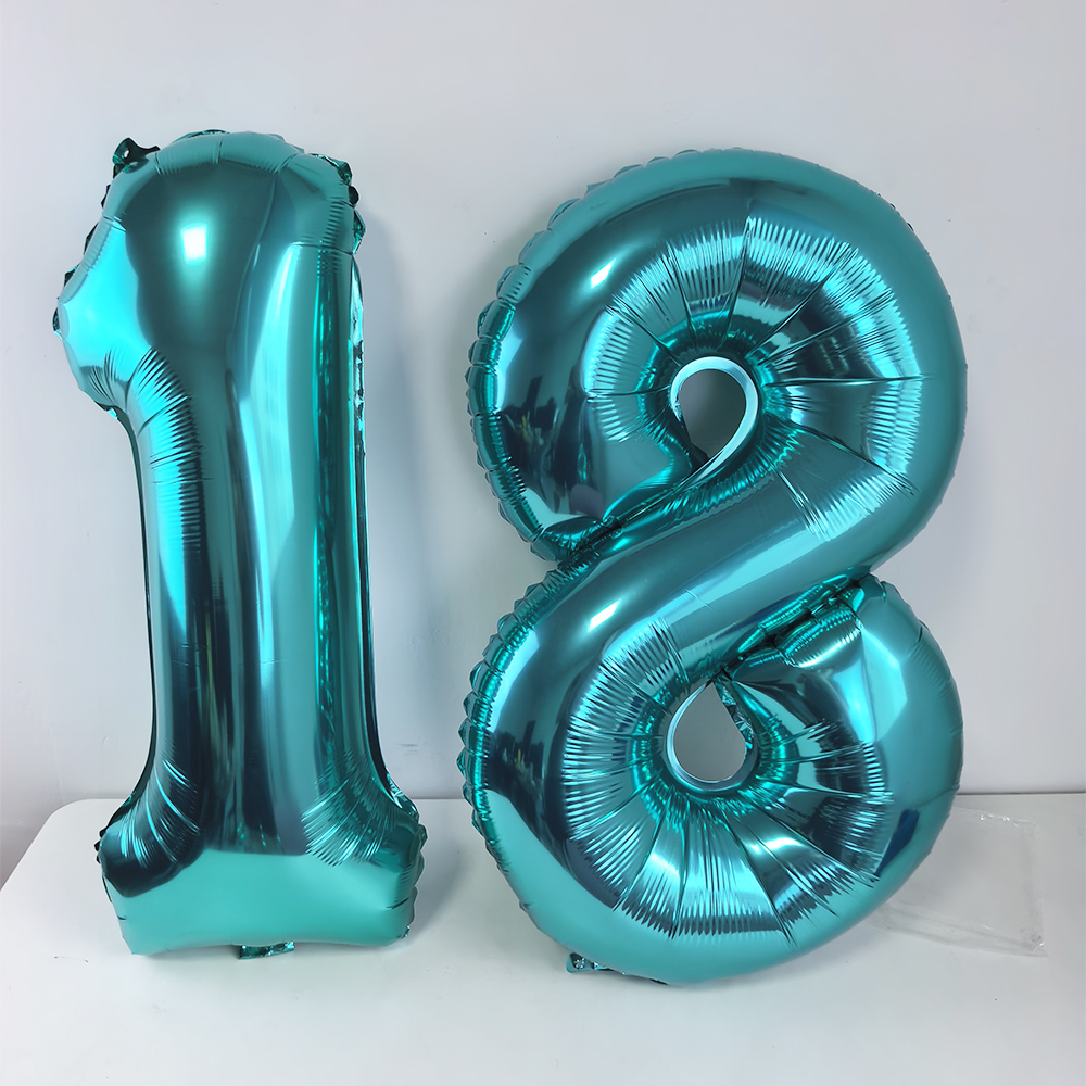 Balloon Pump Hand - 32 بوصة البط البري الأزرق عدد