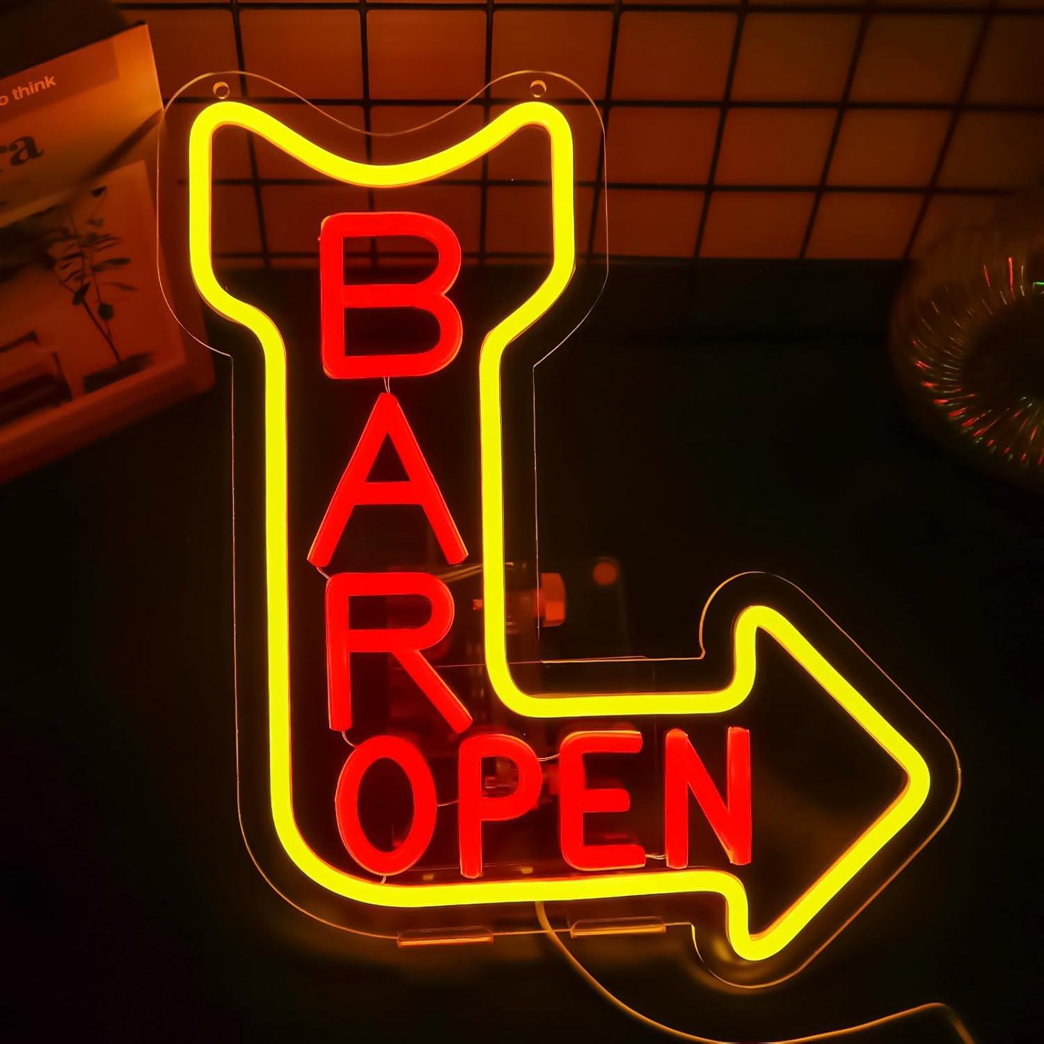 Neon Sign Party - لافتة نيون LED قابلة للتعتيم بمنفذ