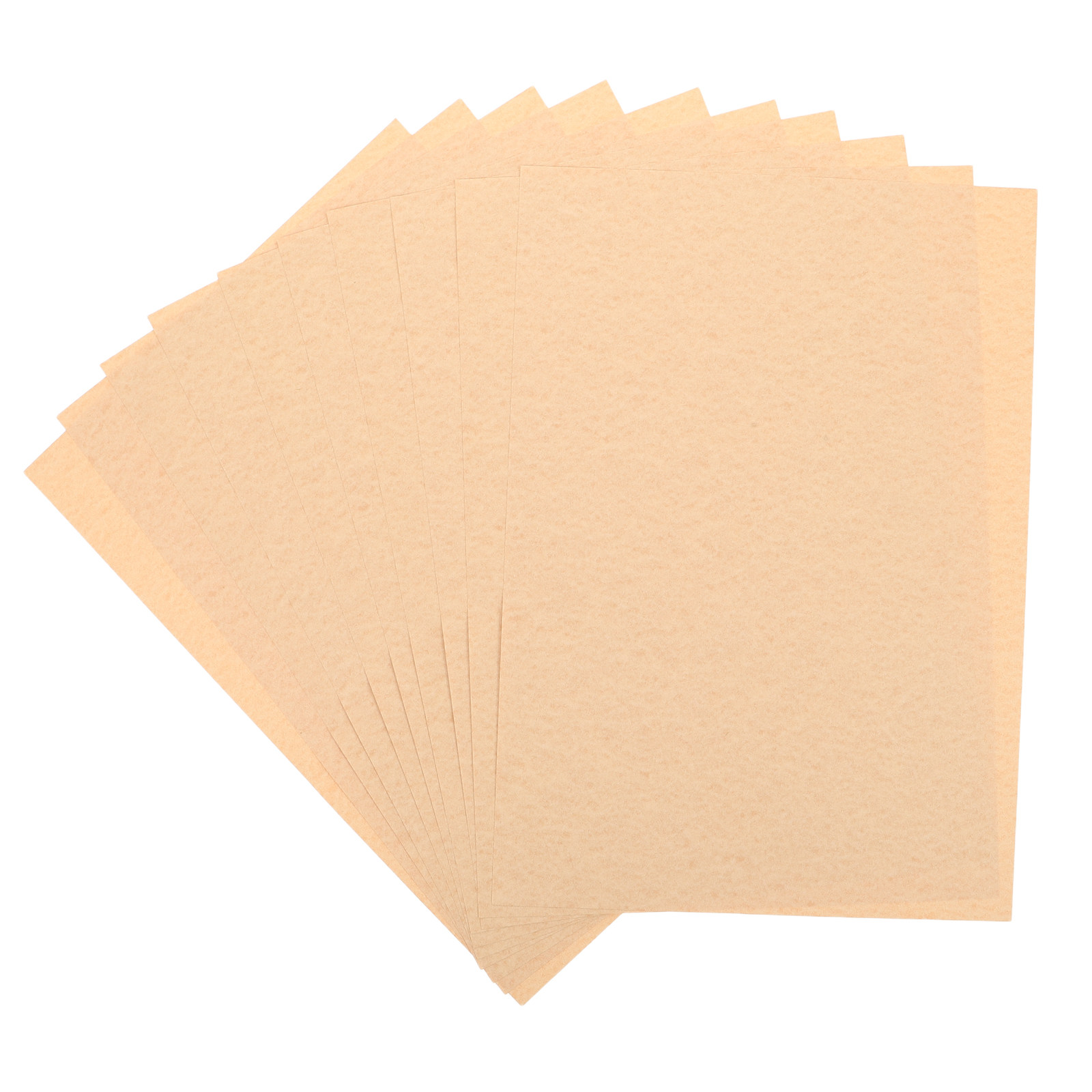 Papercraft Supply Invitation - 10 قطع من أوراق البرشمنت ذات