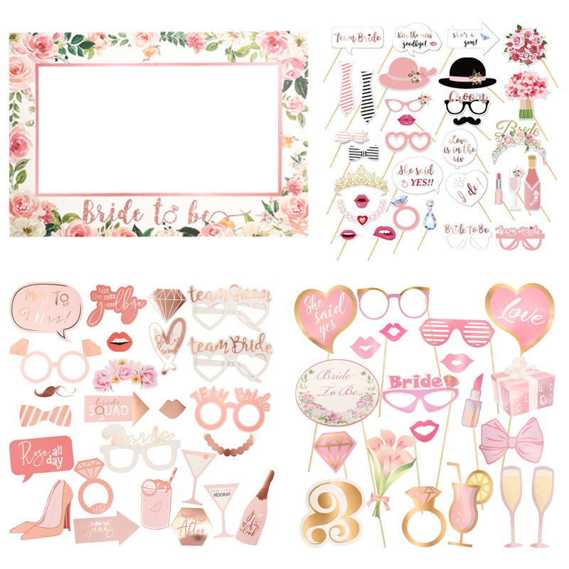 Photo Booth Frame - العروس ليكون كابينة تصوير الدعائم الإطار