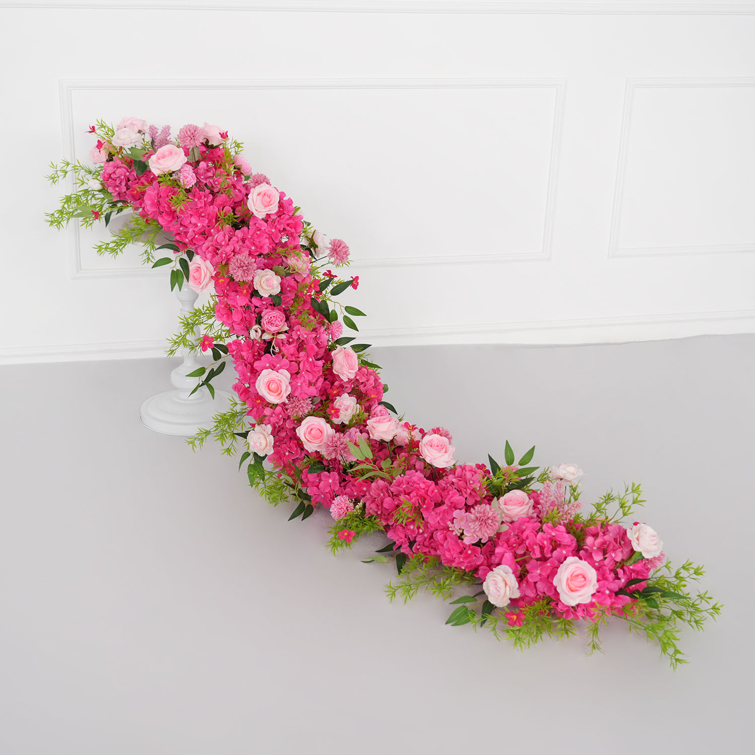 Flower Wall Panel - Uflower 1 متر/2 متر وردي وردي