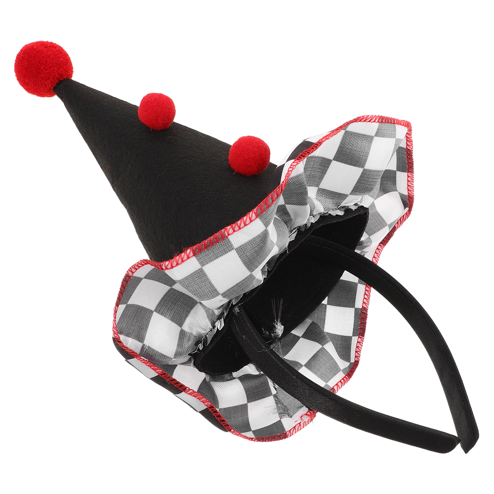 Party Hat Cone - عصابة رأس على شكل مهرج مصنوعة