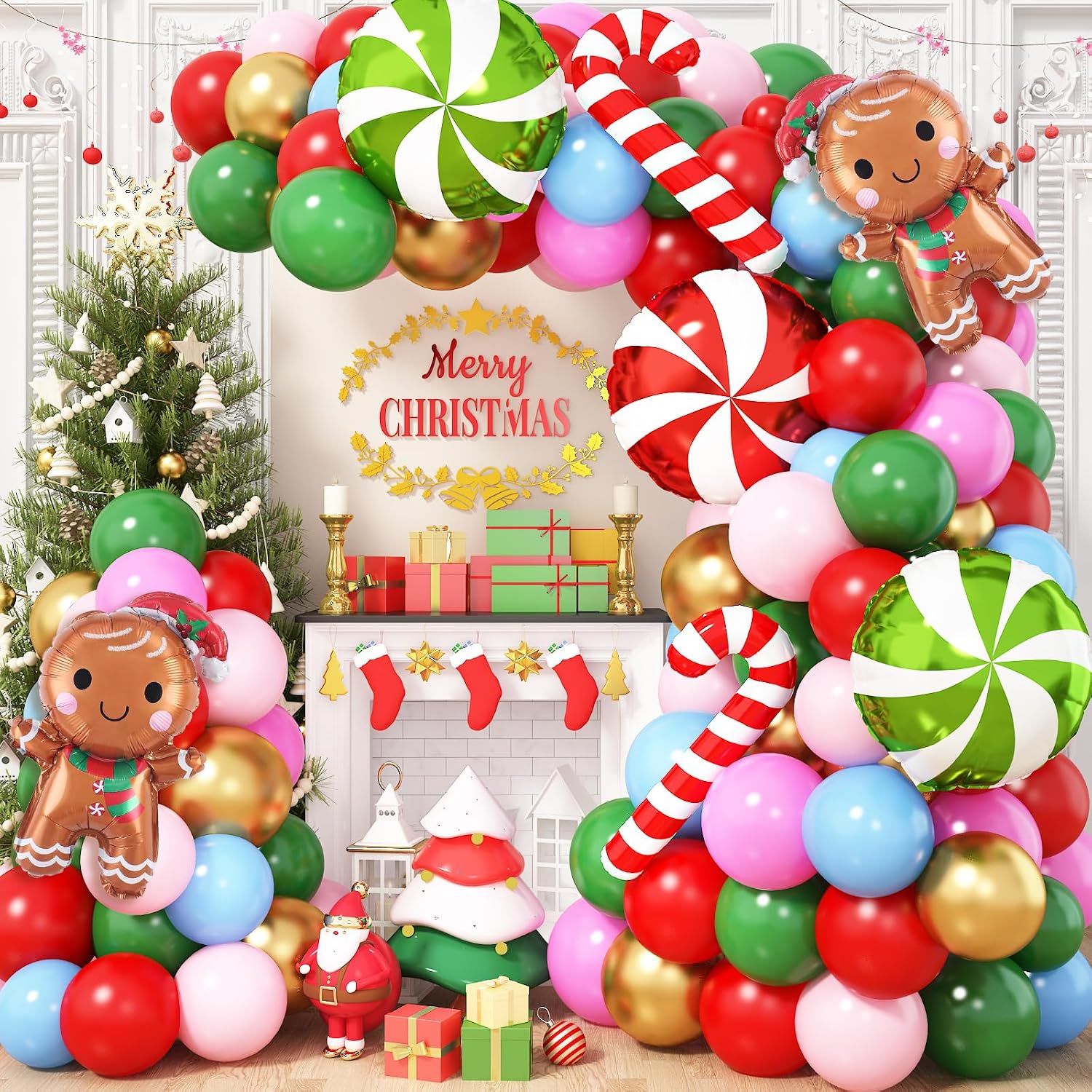 مجموعة أقواس بالونات عيد الميل - مراجعة Balloon Arch Kit وسعره