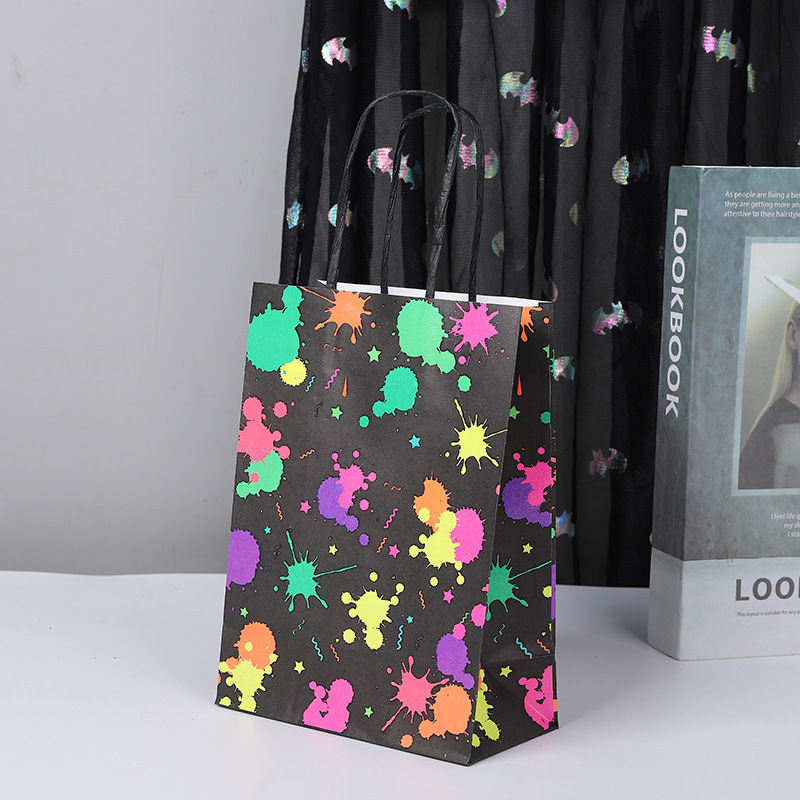 كيس هدايا ورقي مع مقبض ، حقيبة - مراجعة Let'S Party Event Supply وسعره