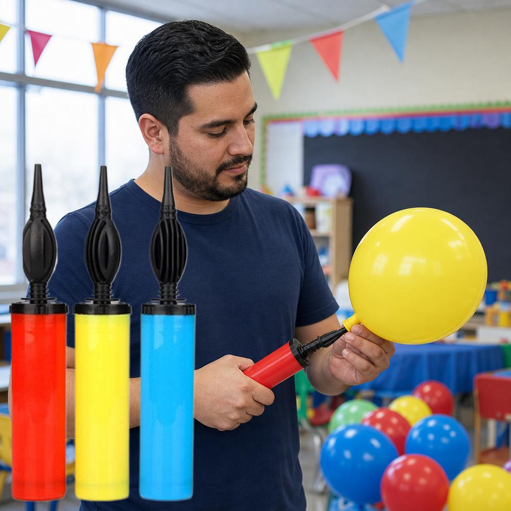 مضخة هواء يدوية مزدوجة الوظيفة - مراجعة Balloon Pump Hand وسعره