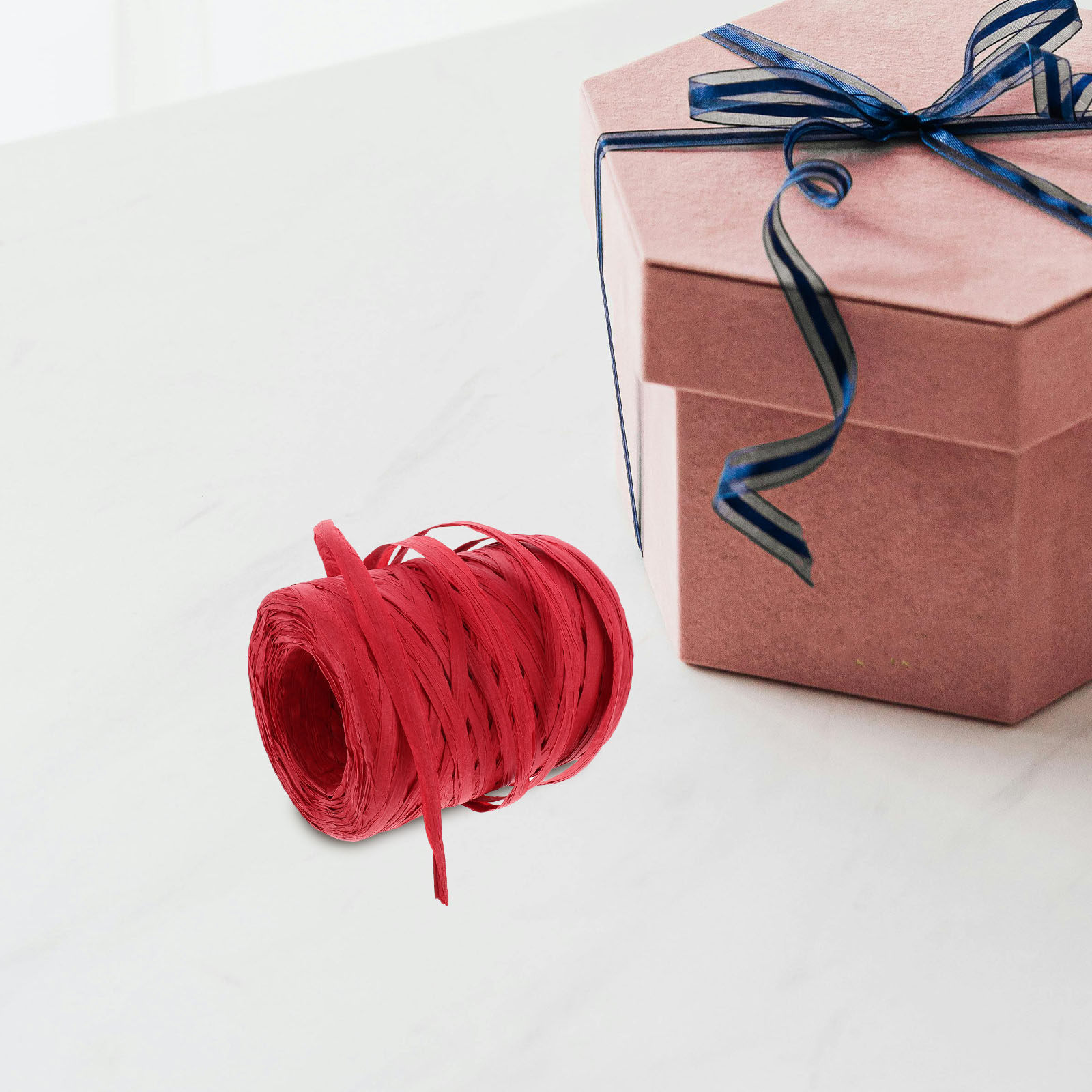 1 لفة من خيوط الورق المصنوعة م - مراجعة Papercraft Supply Ribbon وسعره