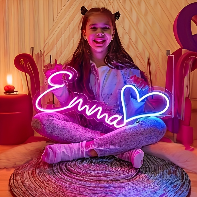 لافتة نيون LED مخصصة للحائط مع - مراجعة Neon Sign Party وسعره