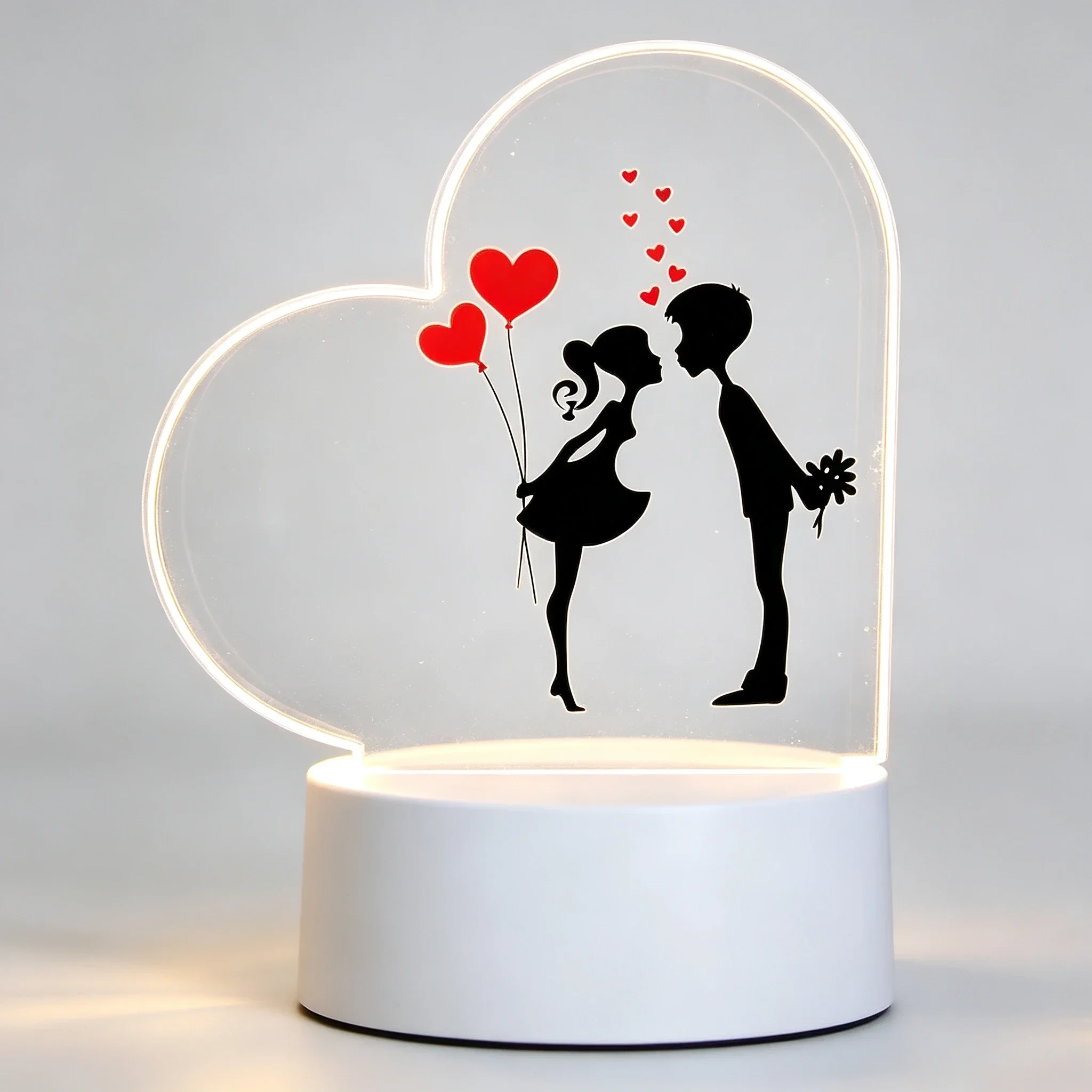 مصباح ليلي ثلاثي الأبعاد على ش - مراجعة Led Balloon Light وسعره
