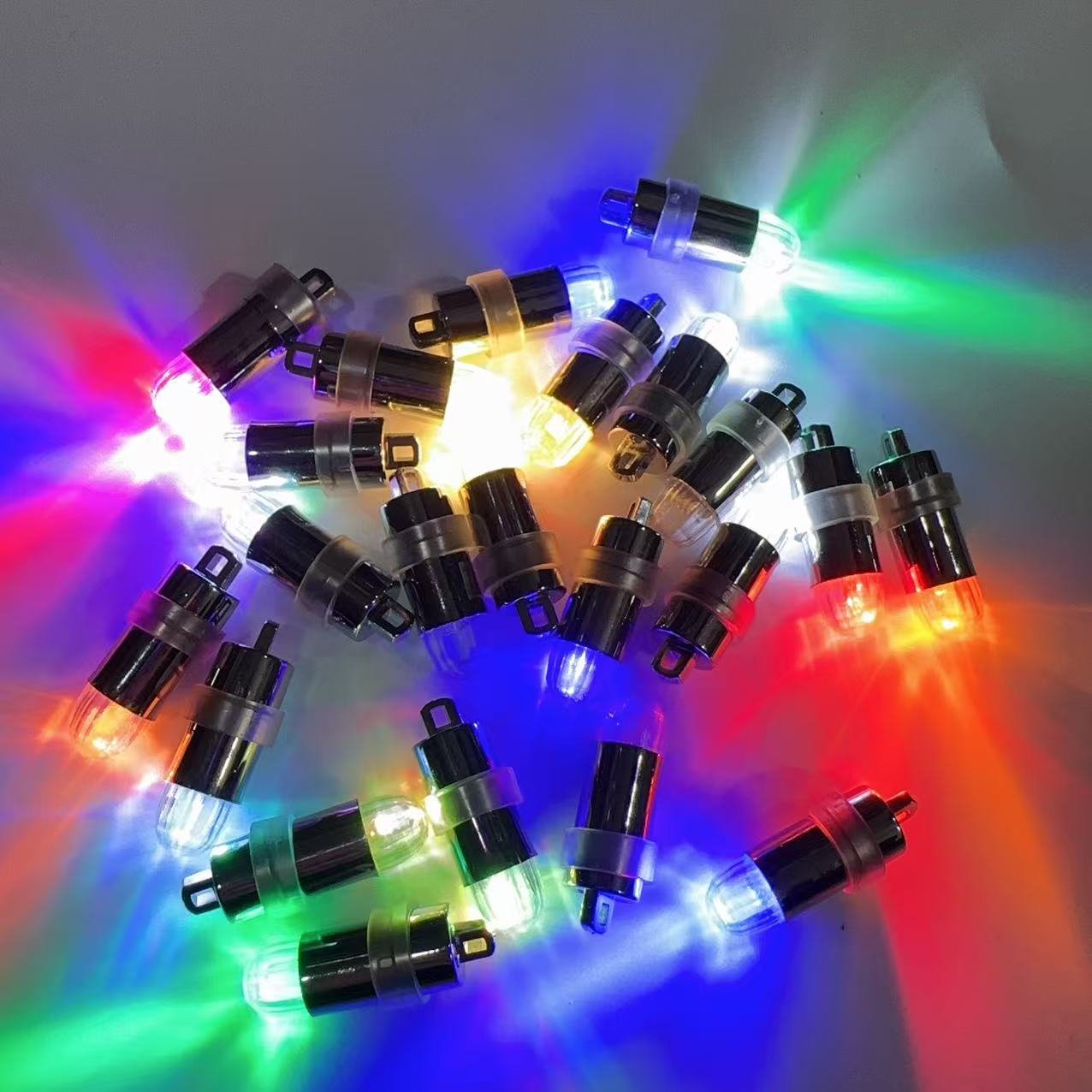 8 قطعة صغيرة السوبر مشرق مقاوم - مراجعة Led Balloon Light وسعره