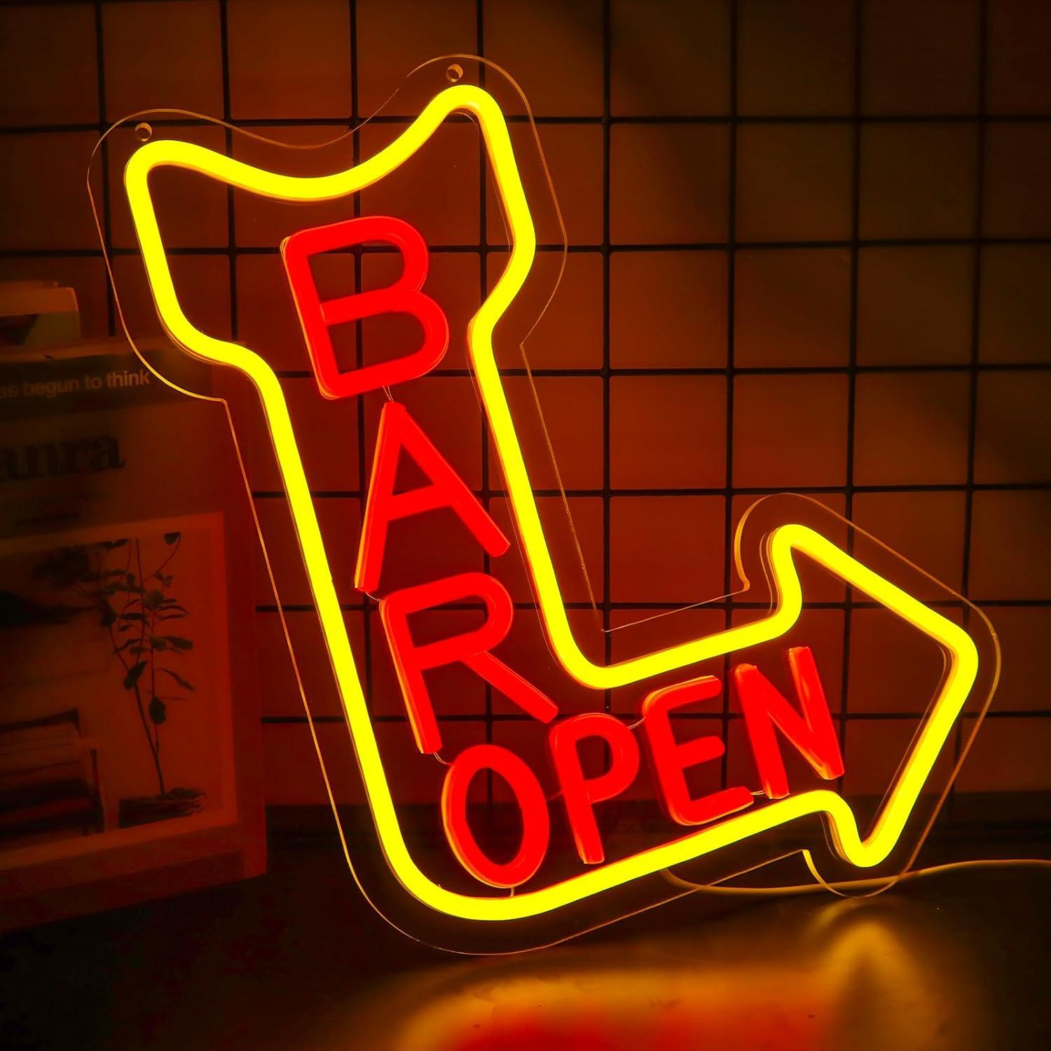 لافتة نيون LED قابلة للتعتيم ب - مراجعة Neon Sign Party وسعره