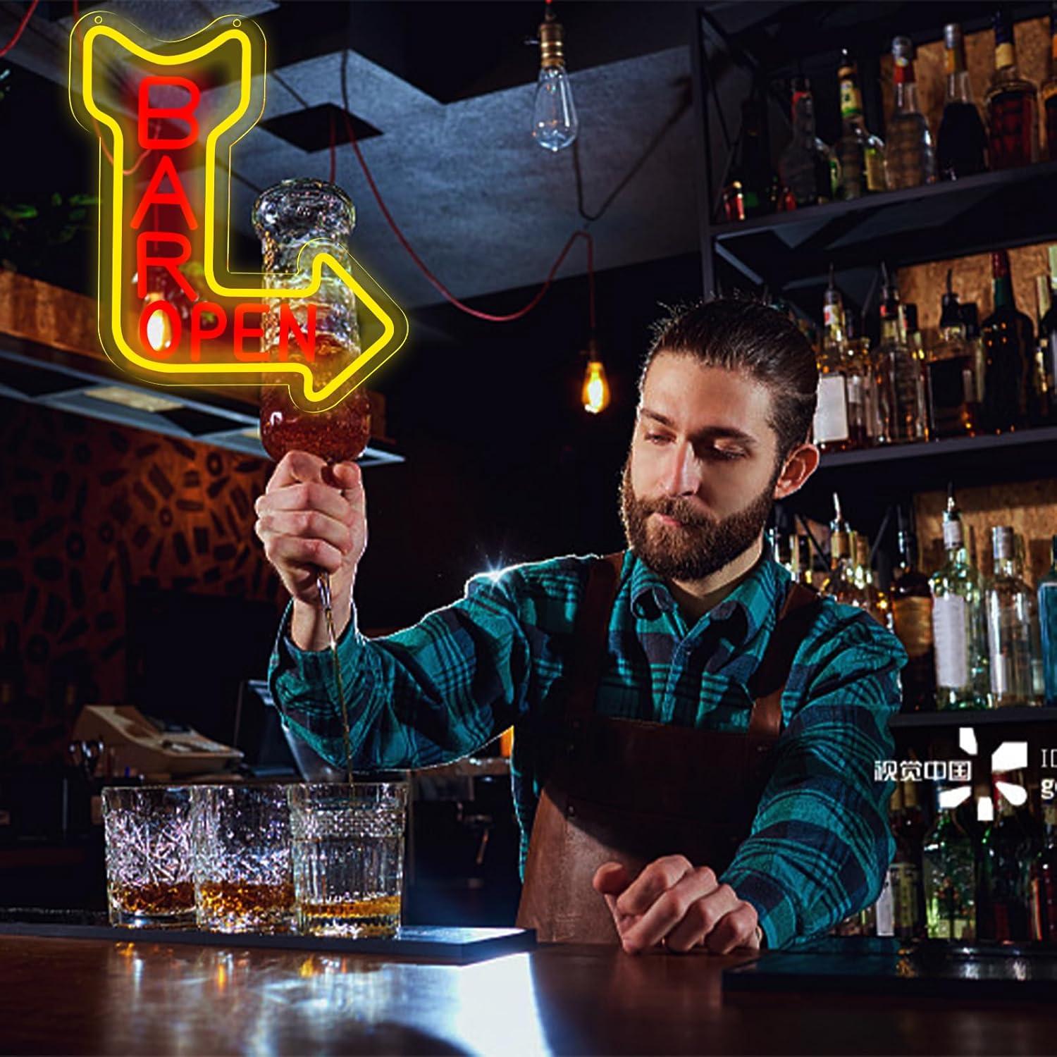 لافتة نيون LED قابلة للتعتيم ب - مراجعة Neon Sign Party وسعره