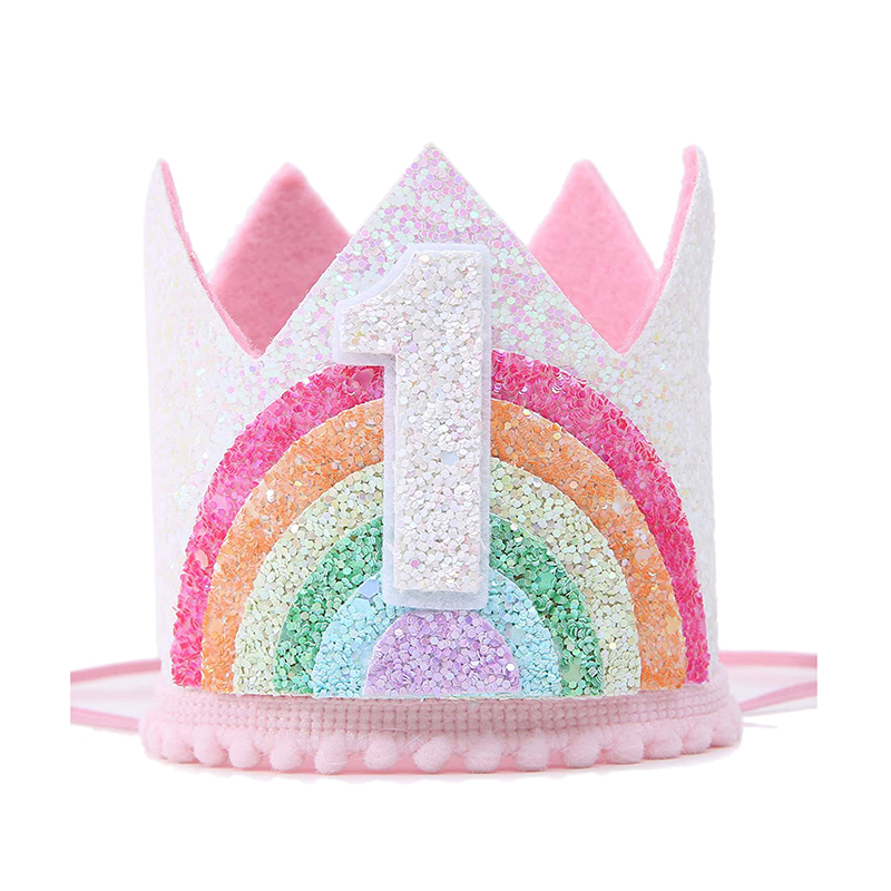 ورأى قوس قزح موضوع حفلة عيد مي - مراجعة Party Hat Cone وسعره