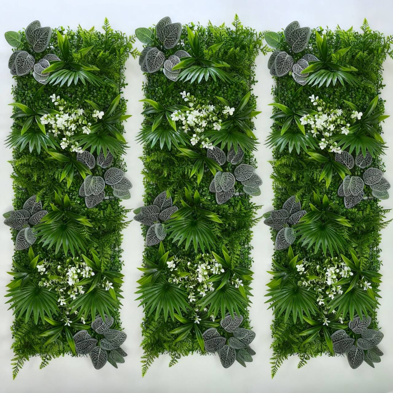 لوحة عشب صناعي خضراء مقاس 40*1 - مراجعة Flower Wall Panel وسعره