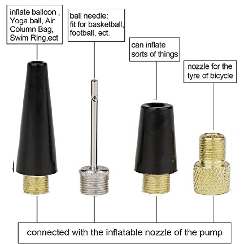 خرطوم تمديد منفاخ الإطارات M6  - مراجعة Balloon Pump Hand وسعره