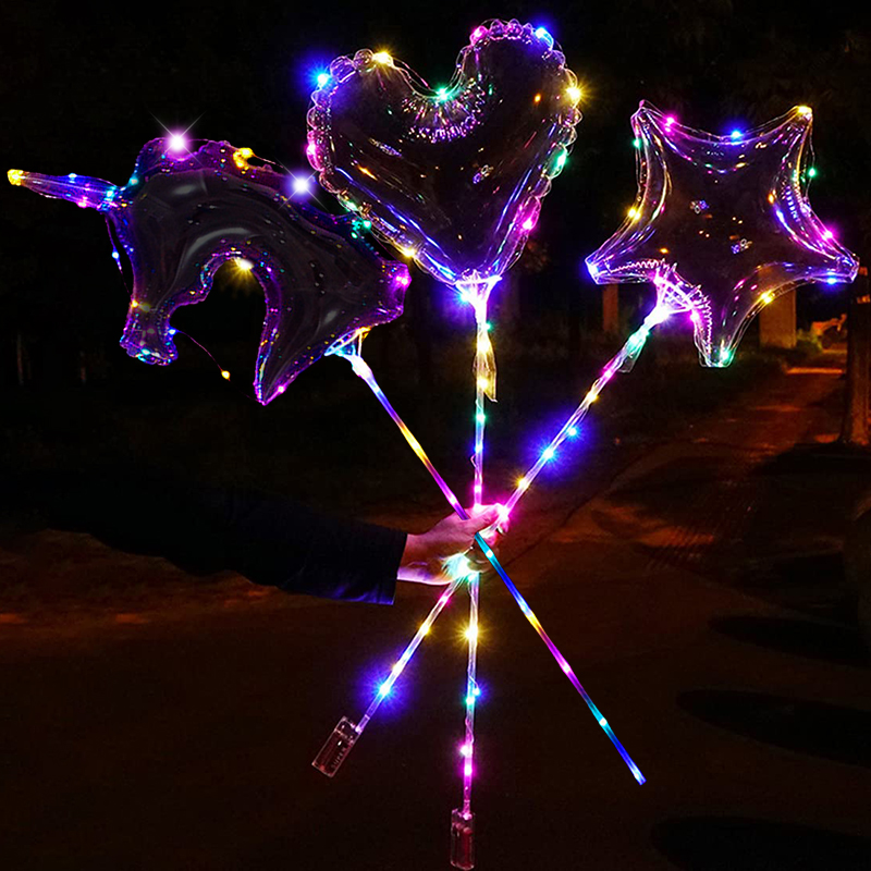 مجموعة واحدة من بالونات بوبو ش - مراجعة Led Balloon Light وسعره