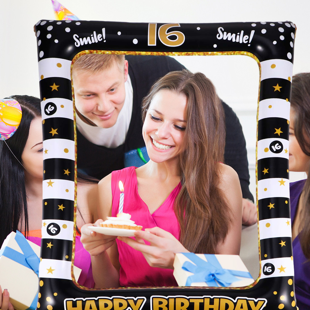 إطار صور سيلفي قابل للنفخ، إكس - مراجعة Photo Booth Frame وسعره
