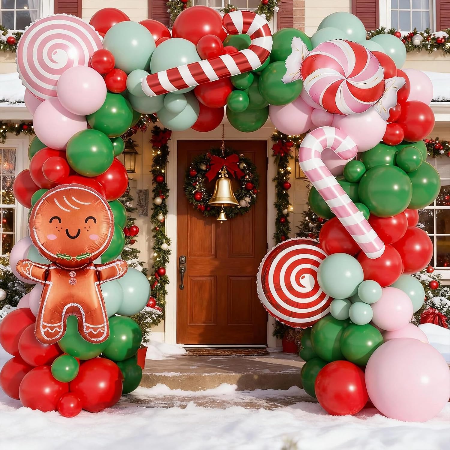 طقم أقواس زينة بالونات عيد الم - مراجعة Balloon Arch Kit وسعره