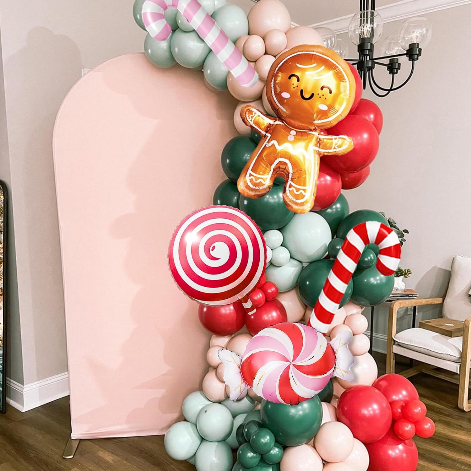 طقم أقواس زينة بالونات عيد الم - مراجعة Balloon Arch Kit وسعره