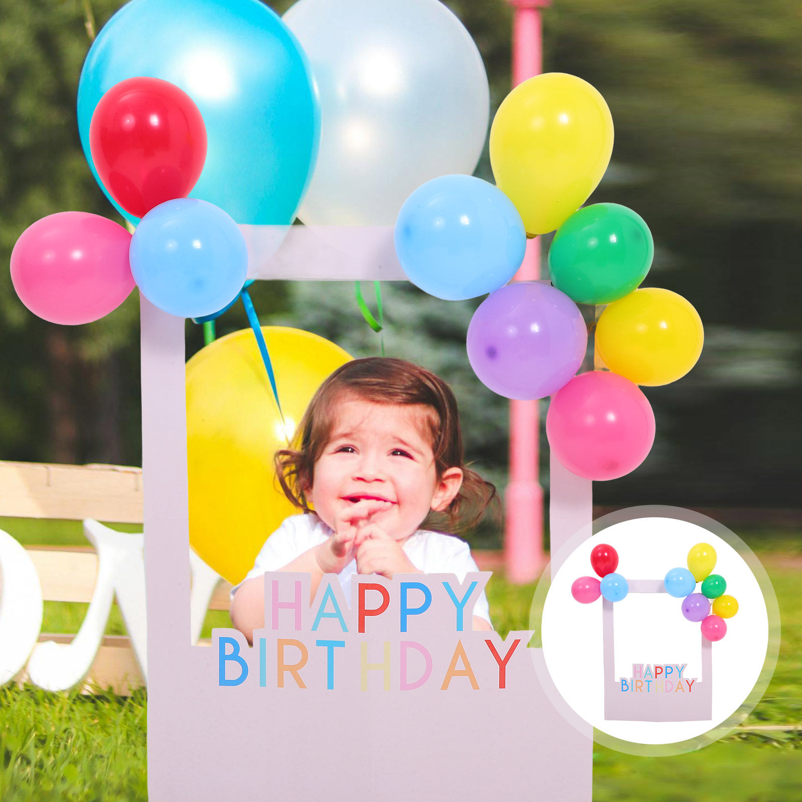 إطار صور ورقي لحفلات أعياد الم - مراجعة Photo Booth Frame وسعره