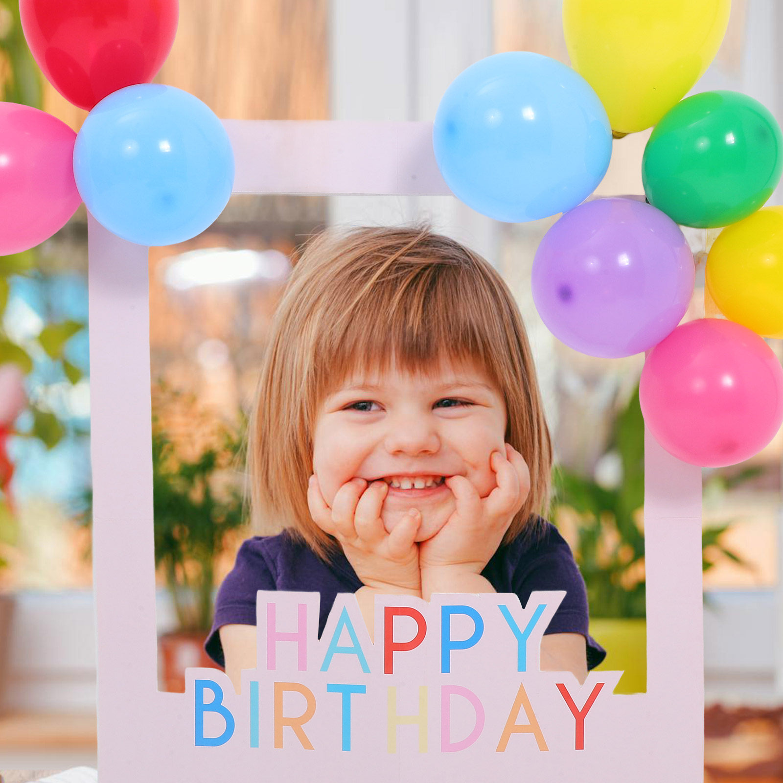 إطار صور ورقي لحفلات أعياد الم - مراجعة Photo Booth Frame وسعره