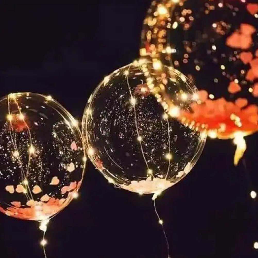 3 قطعة بالونات Led تضيء بالونا - مراجعة Led Balloon Light وسعره