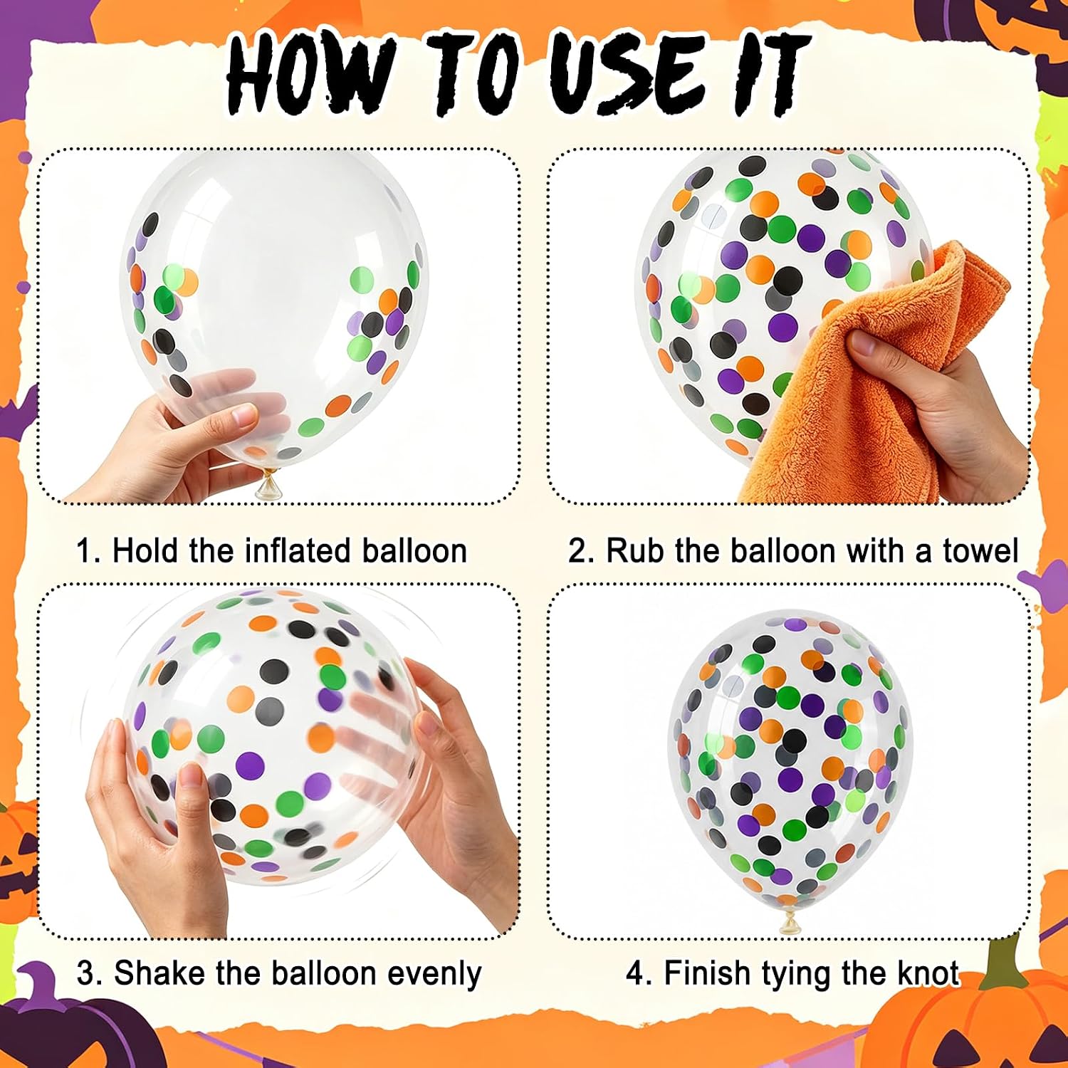 طقم قوس بالونات الهالوين مع با - مراجعة Balloon Arch Kit وسعره