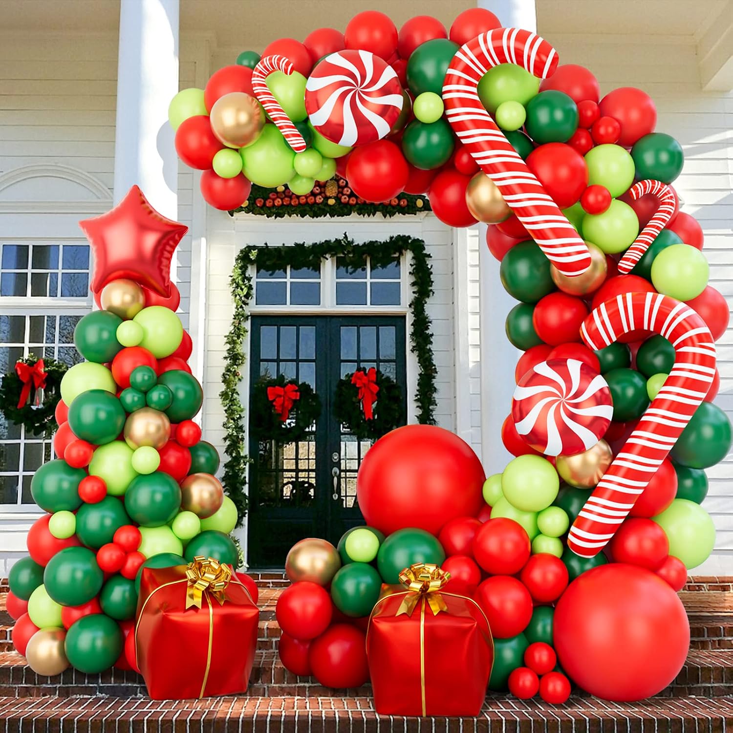 مجموعة أقواس بالونات عيد الميل - مراجعة Balloon Arch Kit وسعره