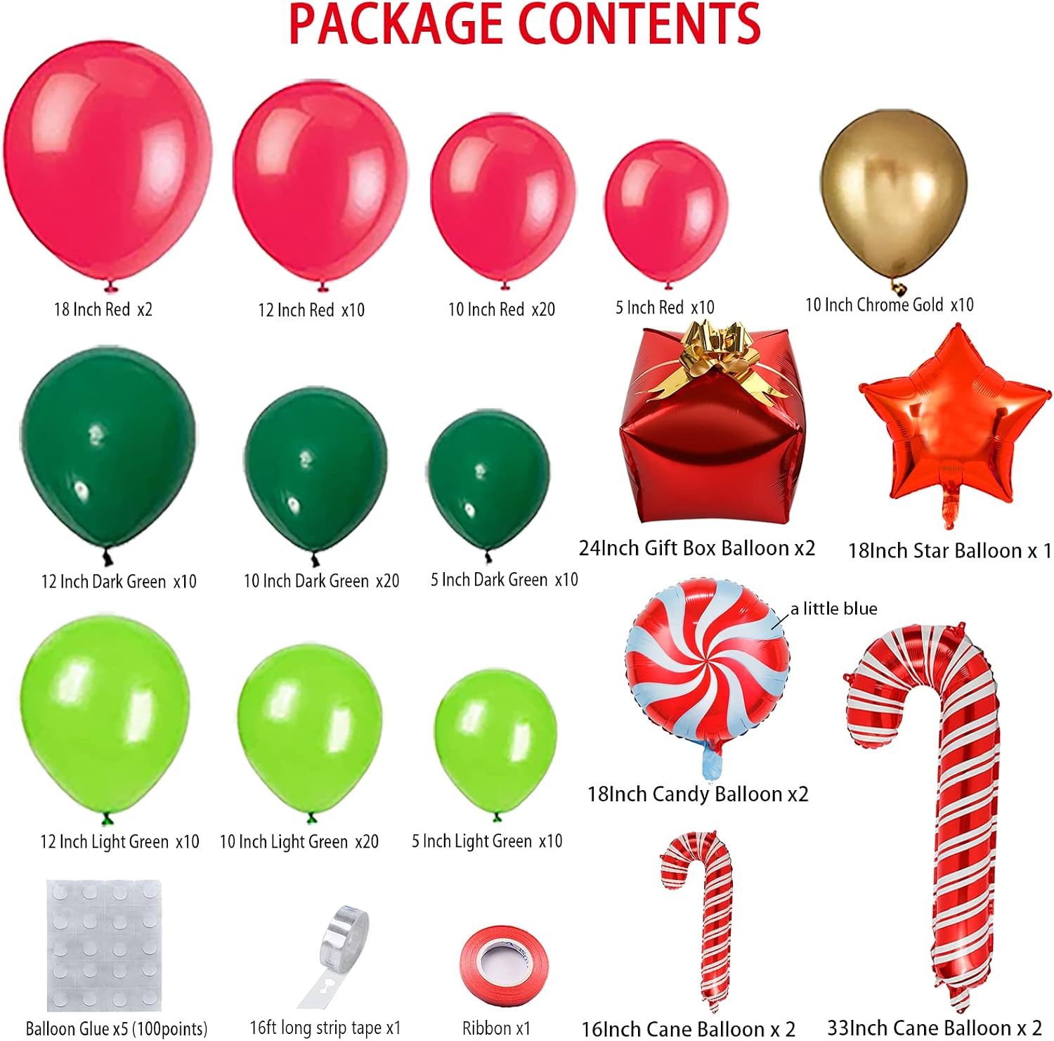 مجموعة أقواس بالونات عيد الميل - مراجعة Balloon Arch Kit وسعره