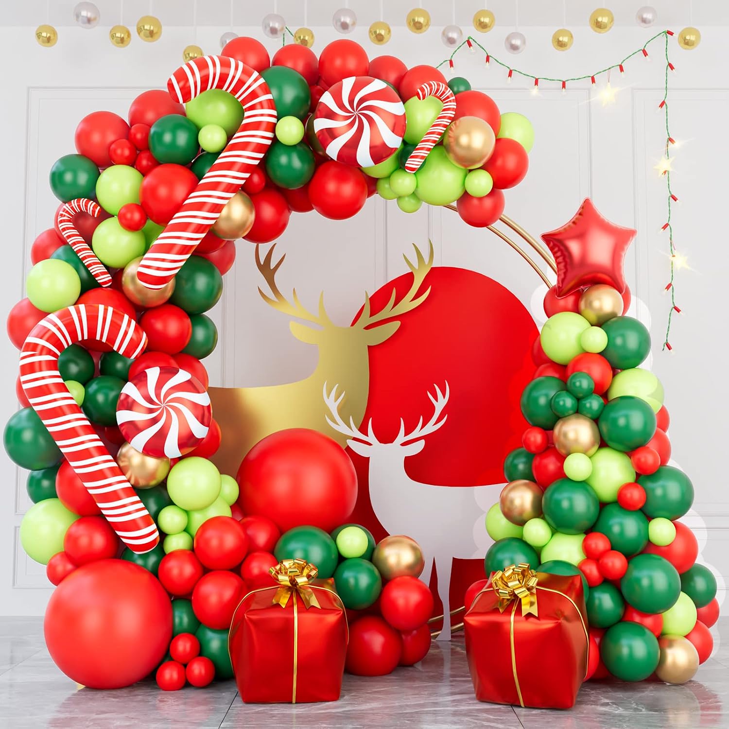 مجموعة أقواس بالونات عيد الميل - مراجعة Balloon Arch Kit وسعره