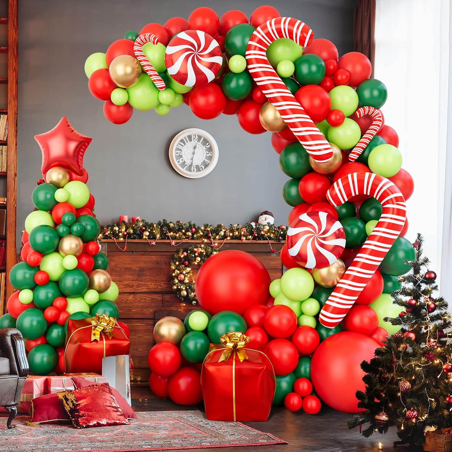 مجموعة أقواس بالونات عيد الميل - مراجعة Balloon Arch Kit وسعره