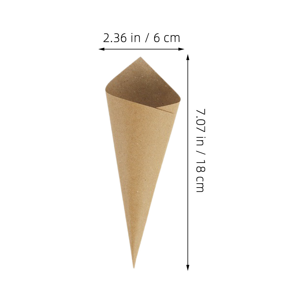 90 قطعة من مخاريط الورق الملون - مراجعة Papercraft Supply Confetti وسعره