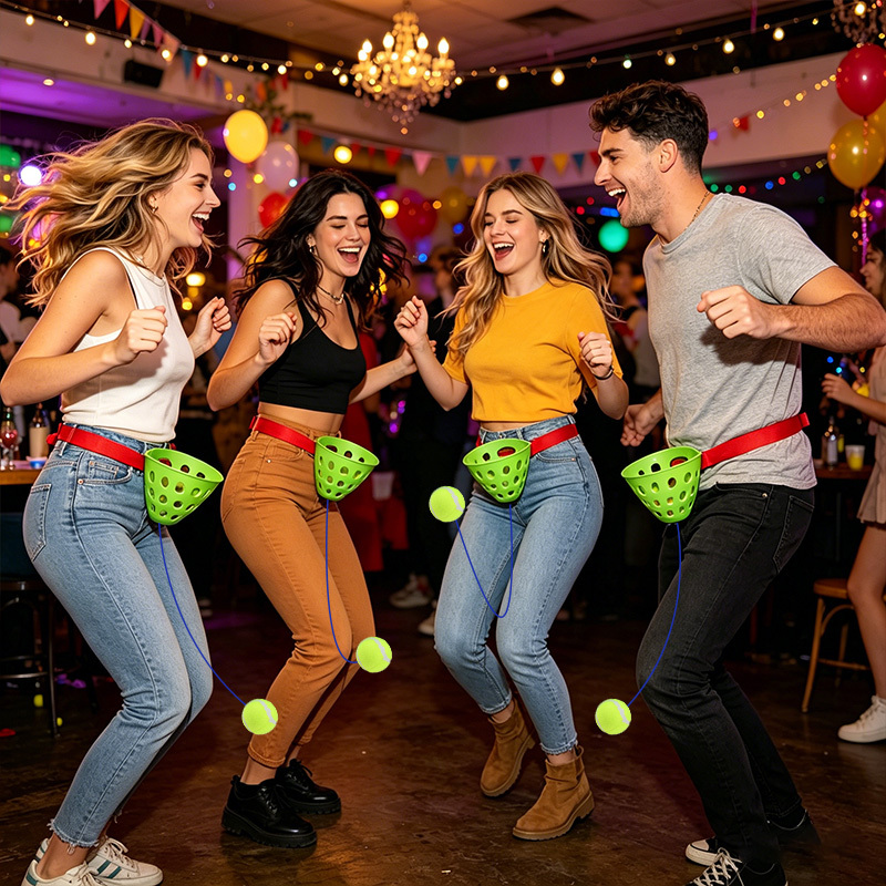 مجموعة لعبة كرة التأرجح 1/3، ل - مراجعة Eve Party وسعره