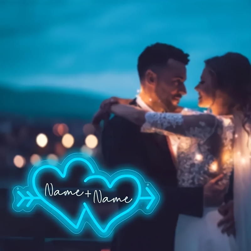 لافتات نيون مخصصة بتصميم الاسم - مراجعة Neon Sign Party وسعره