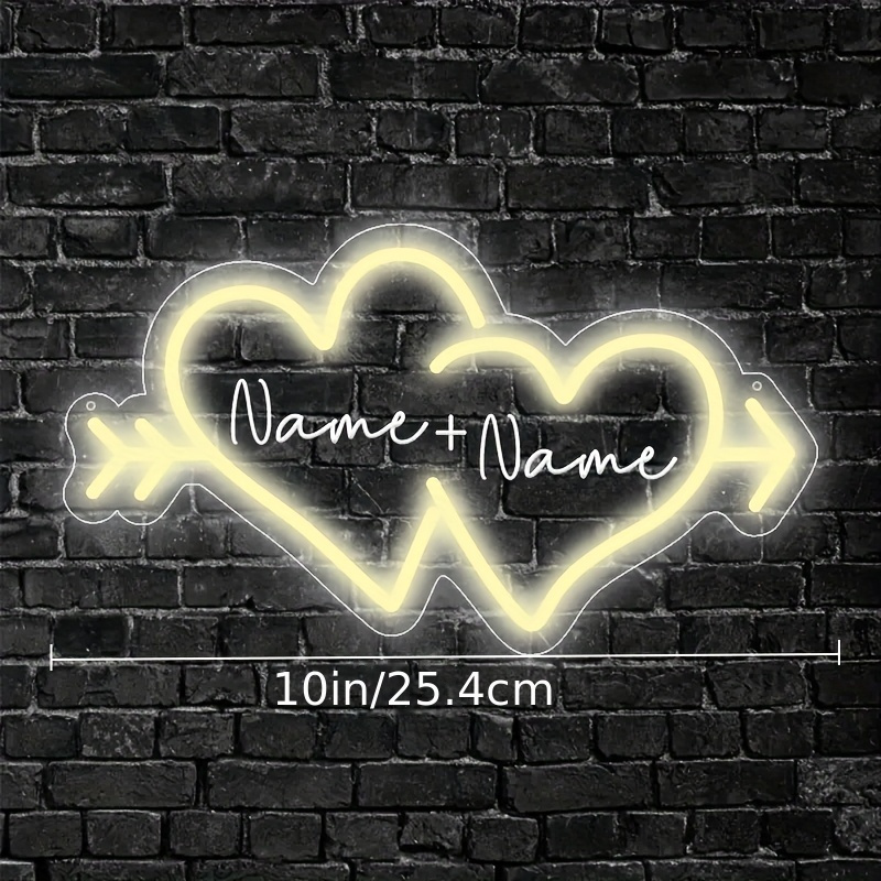 لافتات نيون مخصصة بتصميم الاسم - مراجعة Neon Sign Party وسعره