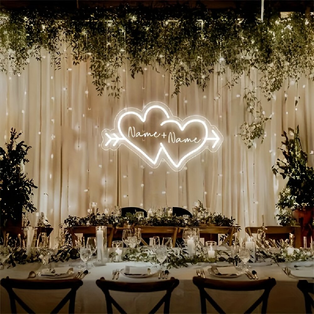 لافتات نيون مخصصة بتصميم الاسم - مراجعة Neon Sign Party وسعره