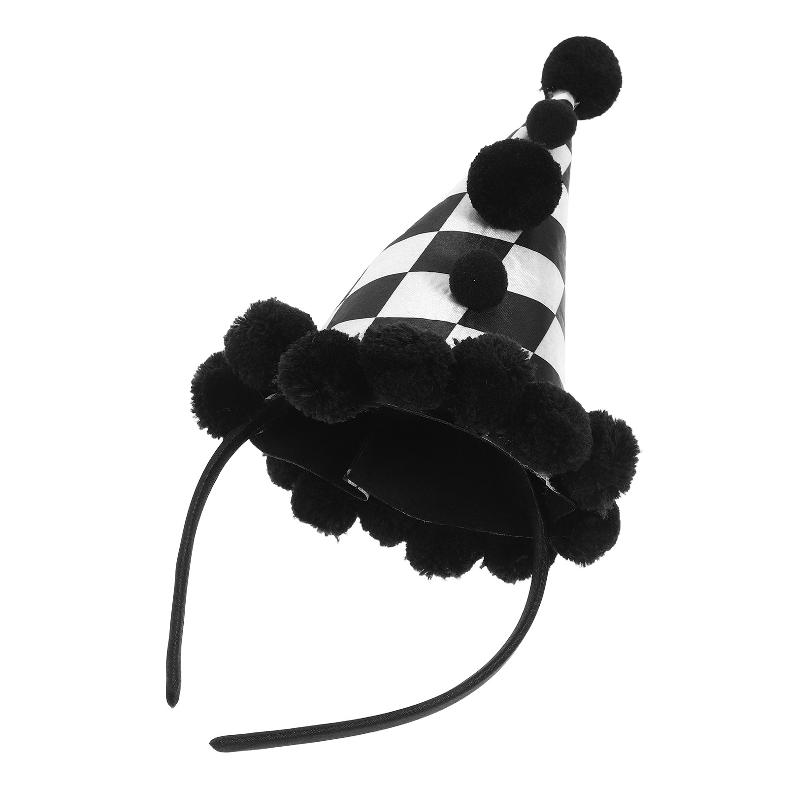 عصابة رأس على شكل مهرج مصنوعة  - مراجعة Party Hat Cone وسعره