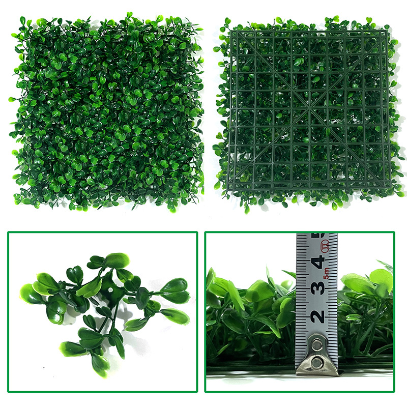 النباتات الاصطناعية العشب لوحة - مراجعة Flower Wall Panel وسعره