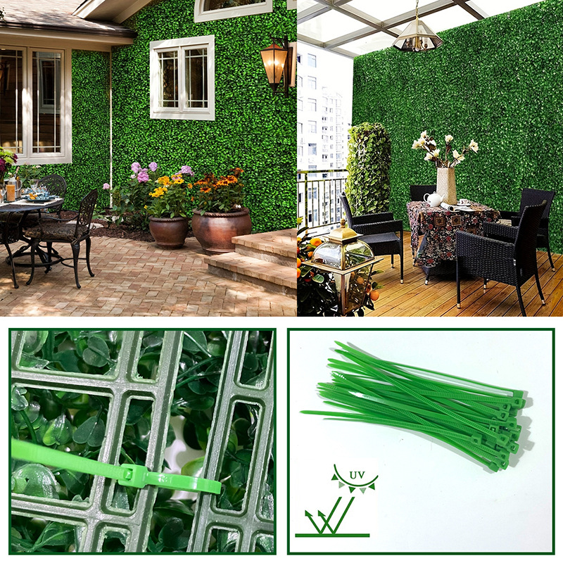 النباتات الاصطناعية العشب لوحة - مراجعة Flower Wall Panel وسعره