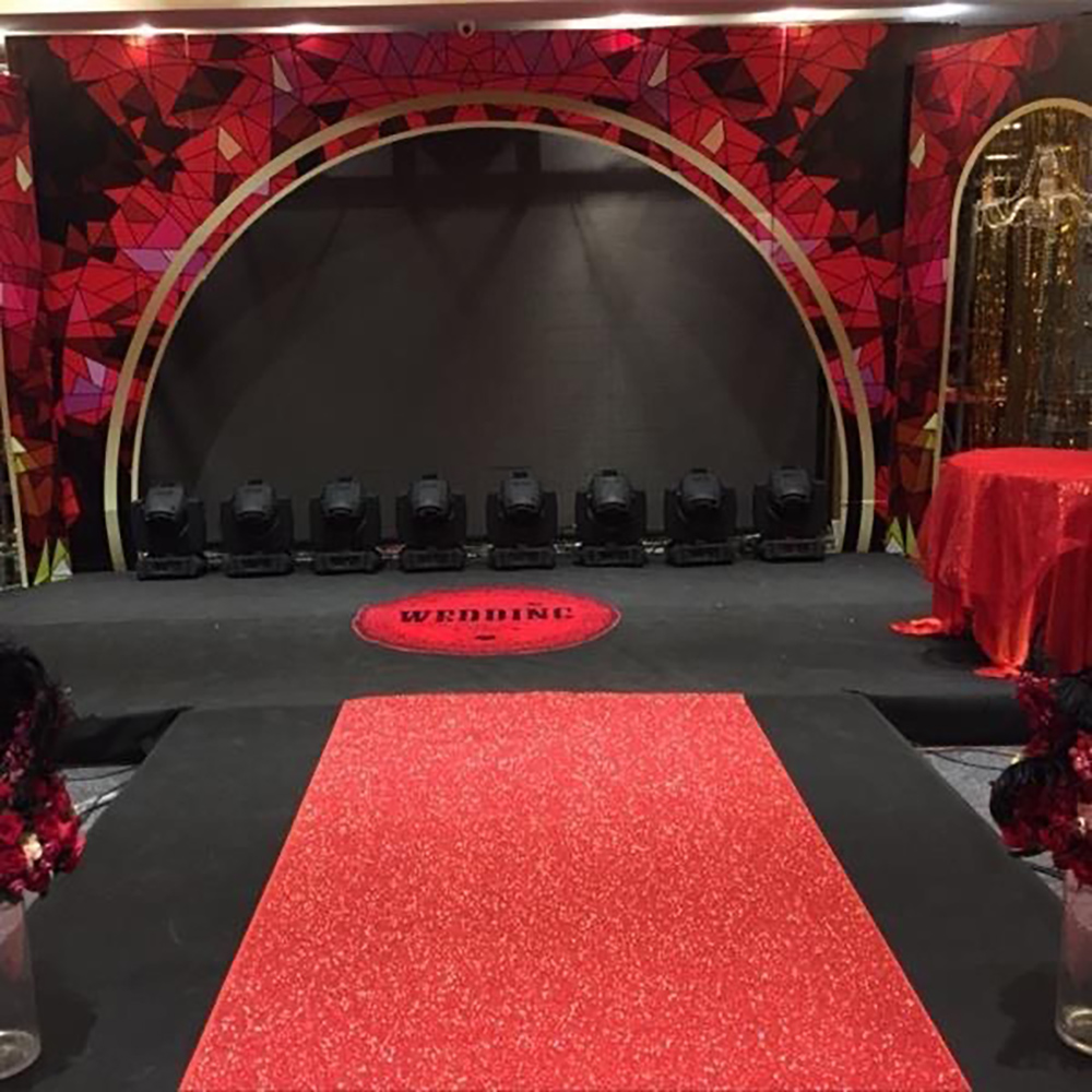 الحديثة الأنيقة لمرحلة الرقص ا - مراجعة Flower Wall Panel وسعره